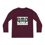 Youth Long Sleeve Tee — GMP "God Money Power" Logo