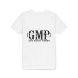 Youth Tee — GMP “God Money Power” Graphic Shirt