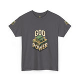God Power T‑Shirt — Retro Faith Graphic Tee
