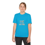 Youth Competitor Tee — "GMP GOD" Motivational Youth T‑Shirt