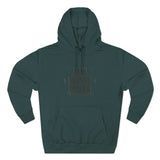 God Money Power Hoodie — Minimalist Inspirational Graphic Hoodie