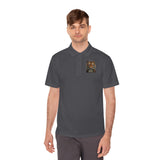 Tiger Crest Polo — 'God • Money • Power' Men's Sport Shirt