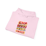 Hoodie — 'GMP: God, Money, Power' Graphic Pullover