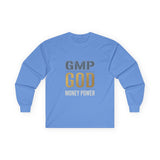 GMP GOD Money Power Long Sleeve Tee