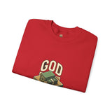 God Power Crewneck Sweatshirt – Faith-Inspired Graphic Pullover