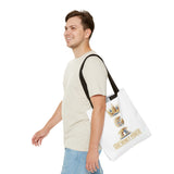God Money Power Tote Bag — Inspirational Faith & Prosperity Canvas Tote