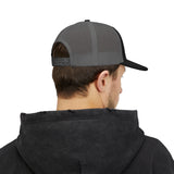 Snapback Trucker Cap — GMP Good Money Power Embroidered Mesh Hat