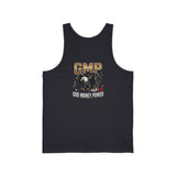 GMP Eagle Tank Top — "God Money Power" Vintage Graphic Tank