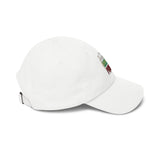 God Money Power- Dad Cap — Embroidered Fist Hat