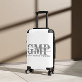 God Money Power Carry-On Suitcase – GMP Logo Travel Luggage