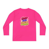 CMP God Money Power Youth Long Sleeve Tee — Inspirational Graphic Shirt