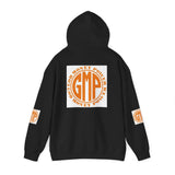 GMP Circle Logo Hoodie - Good Money Power Graphic Pullover