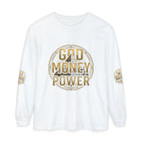 God Money Power Long Sleeve T-Shirt