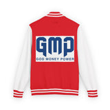 GMP 'God Money Power' Letterman Jacket