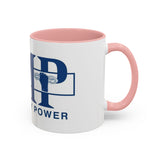 Good Money Power Coffee Mug — Motivational Financial Empowerment Accent Mug (11/15oz)