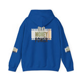 God Money Power Hoodie — Inspirational Faith & Wealth Graphic Sweatshirt