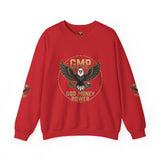 God Money Power Eagle Crewneck Sweatshirt