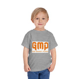 Toddler Tee — GMP (God Money Power) Orange Logo