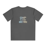 Youth Competitor Tee — "GMP GOD" Motivational Youth T‑Shirt