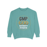 GMP GOD Money Power Graphic Sweatshirt