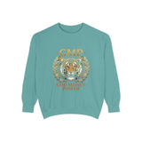 GMP "God Money Power" Tiger Crest Sweatshirt