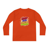 CMP God Money Power Youth Long Sleeve Tee — Inspirational Graphic Shirt