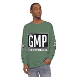 GMP 'God Money Power' Long Sleeve Shirt — Graphic Logo Tee
