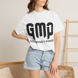 GMP God Money Power Graphic T-Shirt — Bold Faith & Hustle Tee