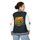 Letterman Jacket — GMP GOD Money Power Logo Varsity Jacket