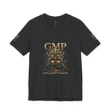 GMP Gold Money Power T-Shirt — Regal Throne Graphic Tee