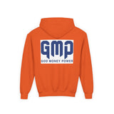 GMP “God Money Power” Youth Hoodie — Bold Faith & Motivation Pullover
