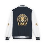 Letterman Jacket — Red Lion GMP 'God • Majesty • Power' Varsity Jacket