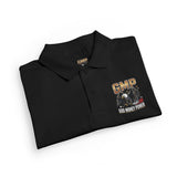 Youth Polo — "GMP: God Money Power" Eagle Logo