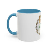 Coffee Mug — "God Money Power" Inspirational Accent Mug (11/15 oz)