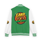 Letterman Jacket — GMP GOD Money Power Logo Varsity Jacket