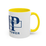Good Money Power Coffee Mug — Motivational Financial Empowerment Accent Mug (11/15oz)
