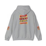 Hoodie — 'GMP: God, Money, Power' Graphic Pullover