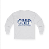 GMP 'God Money Power' Long Sleeve Tee — Faith & Prosperity Graphic Shirt