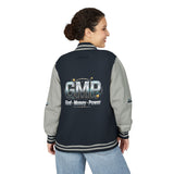 GMP Chrome Letterman Jacket — Good Memory Power Varsity Jacket