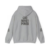 God Money Power Hoodie — Minimalist Faith & Ambition Pullover