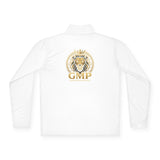 Lion Crest Quarter-Zip Pullover — GMP Gold Logo