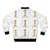 Crown & Gold Money Power Bomber Jacket