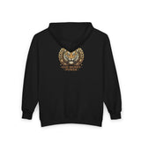 GMP 'God, Money & Power' Lion Emblem Zip Hoodie