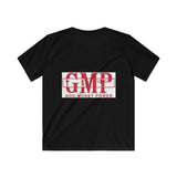 Kids Tee - "GMP" God Money Power Graphic Shirt