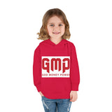 Toddler Hoodie — 'GMP' God Money Power Red Logo Pullover