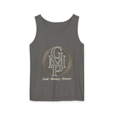 GMP Monogram Tank Top — Gold Metallic Circle Logo