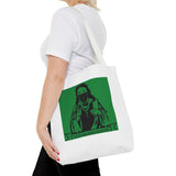 Tote Bag — 'God Money Power' Religious Graphic Tote