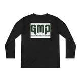 Youth Long Sleeve Tee — GMP "God Money Power" Logo