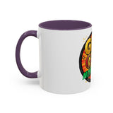 GMP God Money Power Coffee Mug – Bold Comic-Style Accent Mug (11/15oz)