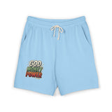 God Money Power Fleece Sweat Shorts
